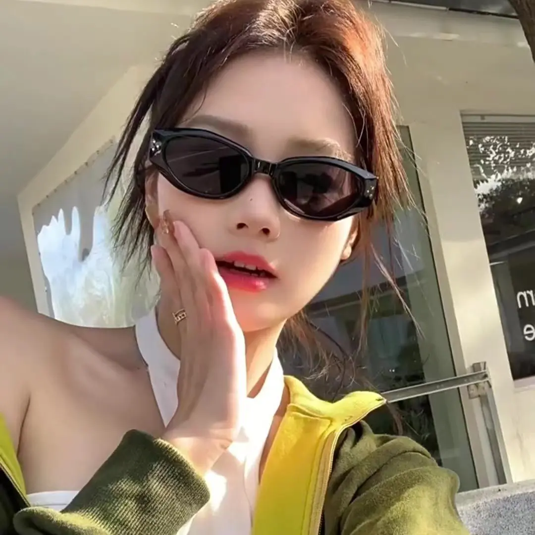 GM墨镜dada猫眼太阳镜女高级感图片