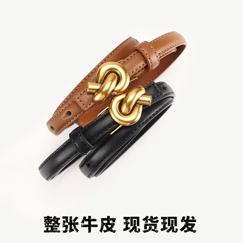 一件起批 春夏新款女士细腰带装腰带/皮带/腰链