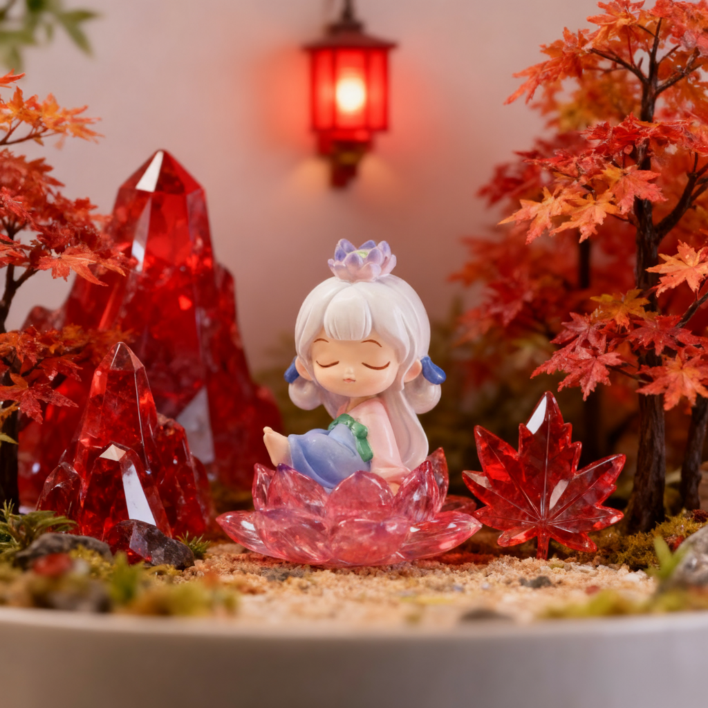 迷你卡通人物3D打印桌面摆件