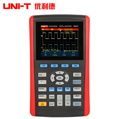 便携式m手持式双通道示波器数字示波器50高精度优利德万用表 小型