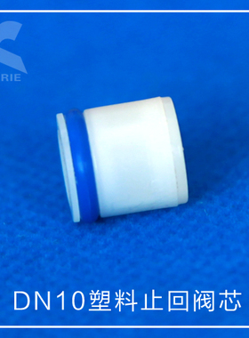 止回阀芯KORIE科瑞DN10净水快接头饮水机龙头阀门管件智能马桶3分