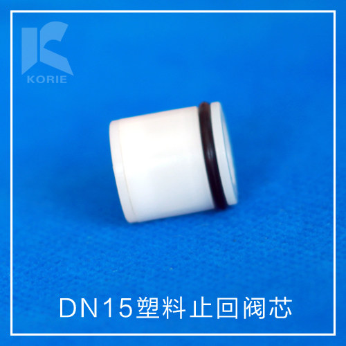 塑料内塞止回阀芯DN15净水器智能马桶龙头角阀花洒单向阀止逆阀芯 - 封面