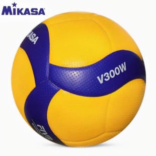 MIKASA米卡萨排球V300W训练比赛高质女排排联大赛FIVB室内比赛球