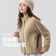 蕉下轻薄万粒绒外套女PM123摇粒绒秋冬焦下保暖户外防风衣内胆
