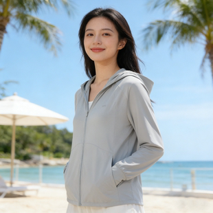 蕉下宽松防晒衣女春夏upf50+全波段防紫外线冰丝透气抗光老防晒服