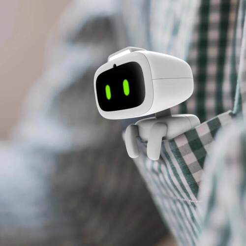 现货aibi口袋机器人艾比宠物AGPTI智能摄像桌面车载对话电子宠物