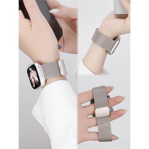 【纯钛】适用新款iwatch