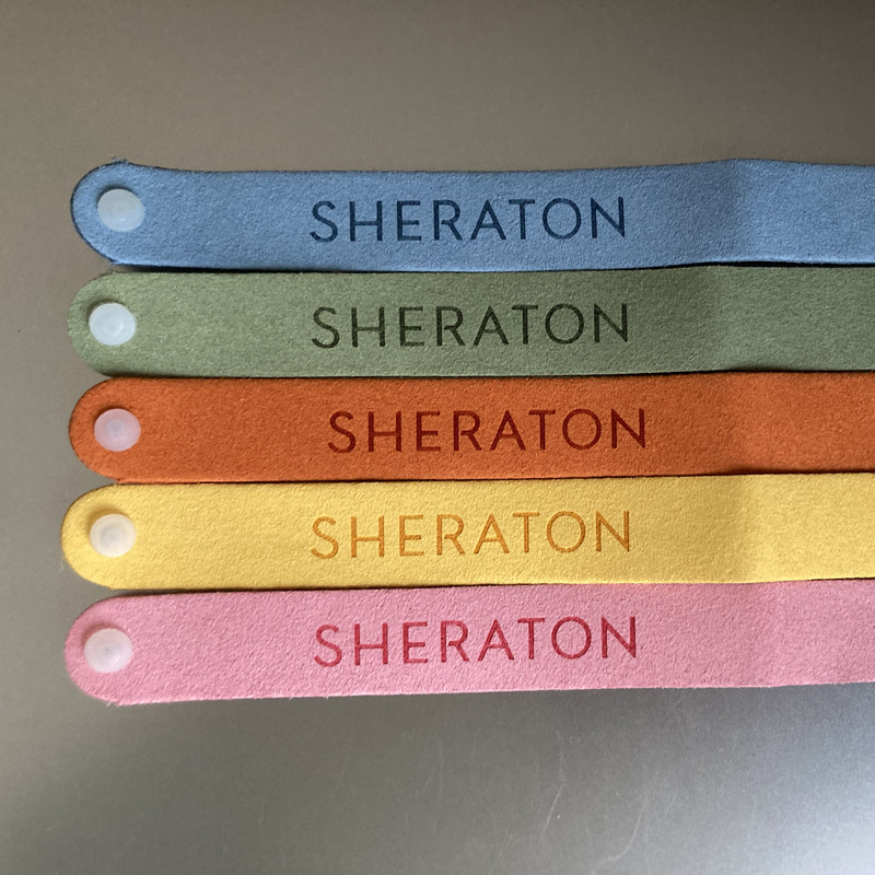 文化创意手环定制logo