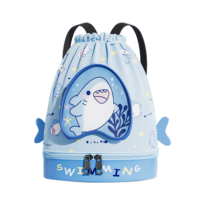 儿童游泳包干湿分离防水收纳袋