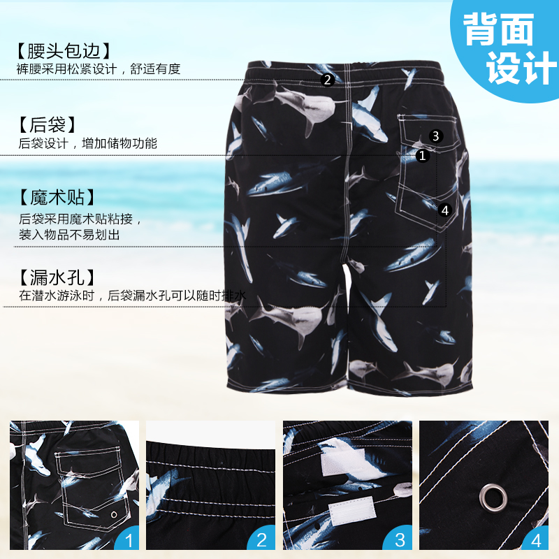Maillot de bain homme - Ref 2507022 Image 5