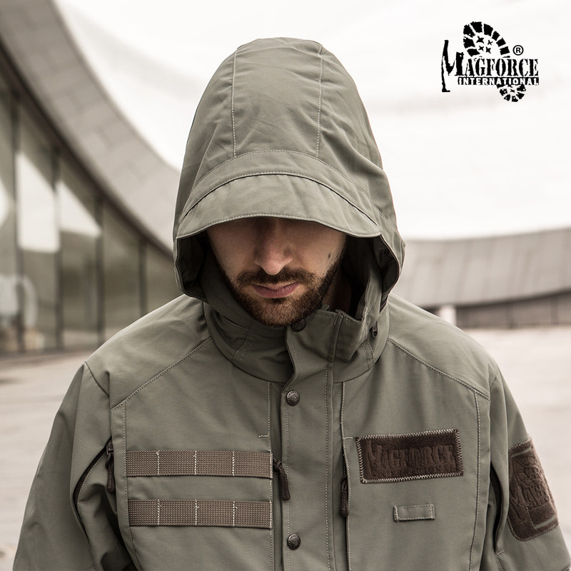 MAGFORCE麦格霍斯户外机车服战术机动高能夹克C1106男登山外套