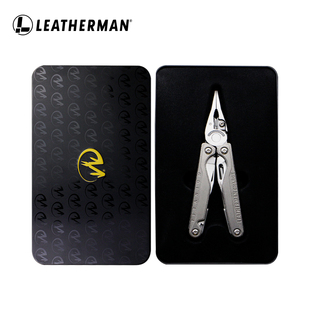 美国莱泽曼超智TTI工具钳专用礼盒套装铁盒军迷收藏工具盒