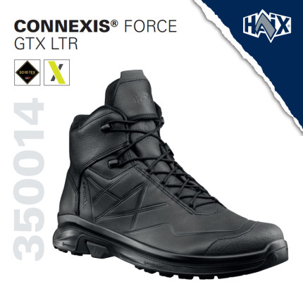 德国HAIX海克斯防水中帮工鞋靴户外战术登山靴休闲皮鞋男 350014