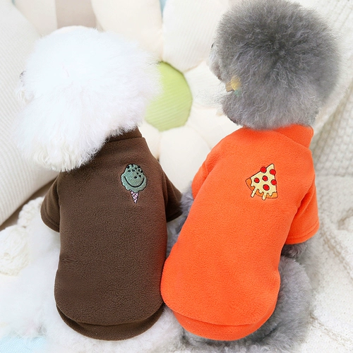 Весна и осень притворяются собачьи одежды Пеп Тедди Берби красота маленькие щенки кошка тепло теплые ноги и скважины кл.