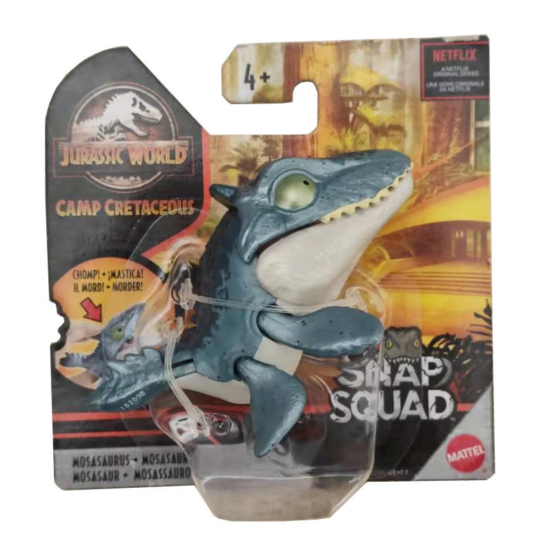 MATTEL 쥬라기 세계 소형 소장품 공룡 벨로시 랩터 티라노사우루스 렉스 미니 보이 장난감 액션 장난감