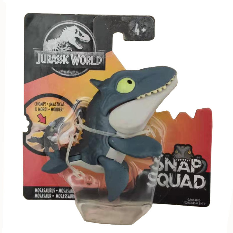 MATTEL 쥬라기 세계 소형 소장품 공룡 벨로시 랩터 티라노사우루스 렉스 미니 보이 장난감 액션 장난감