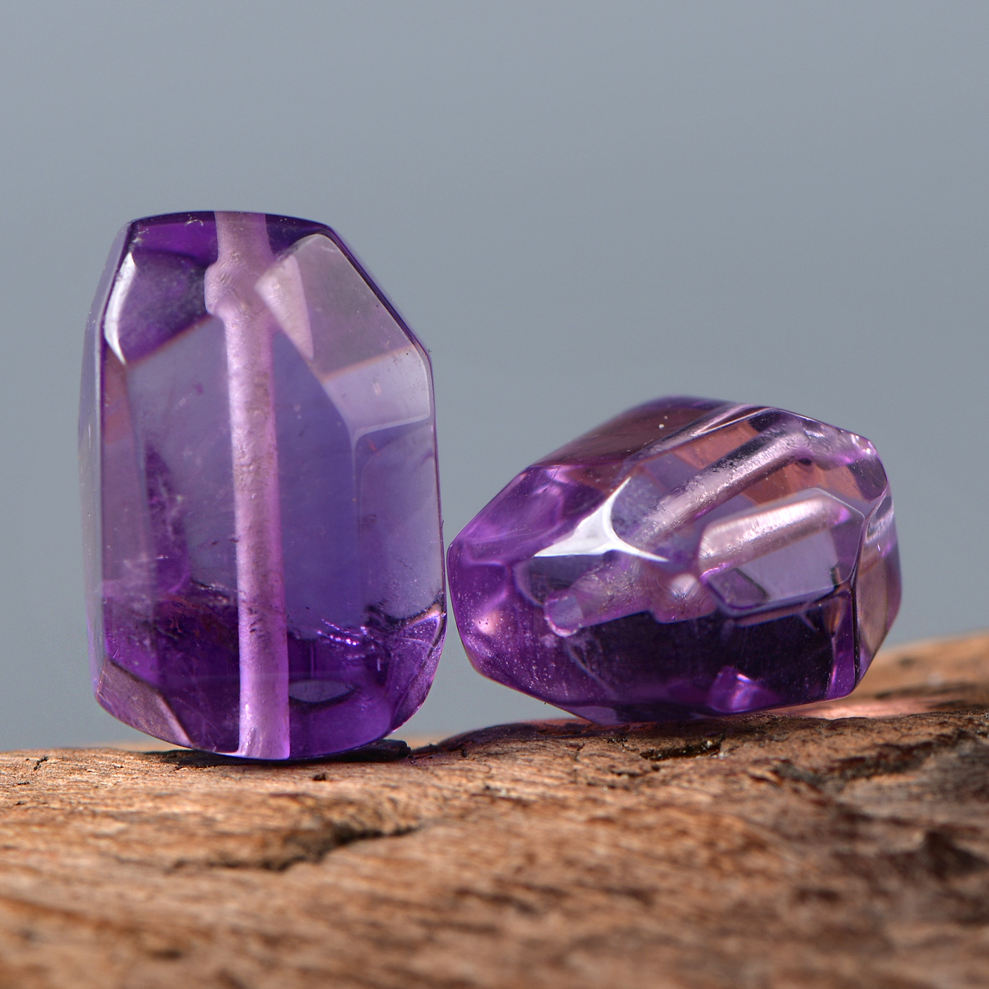 天然水晶紫水晶随行DIY配件