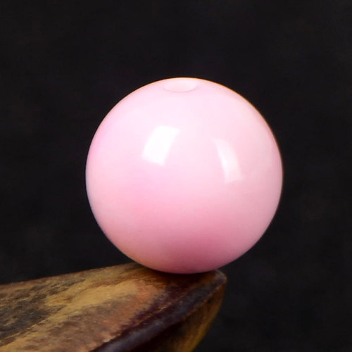 天然女王风水晶串珠粉色饰品配件