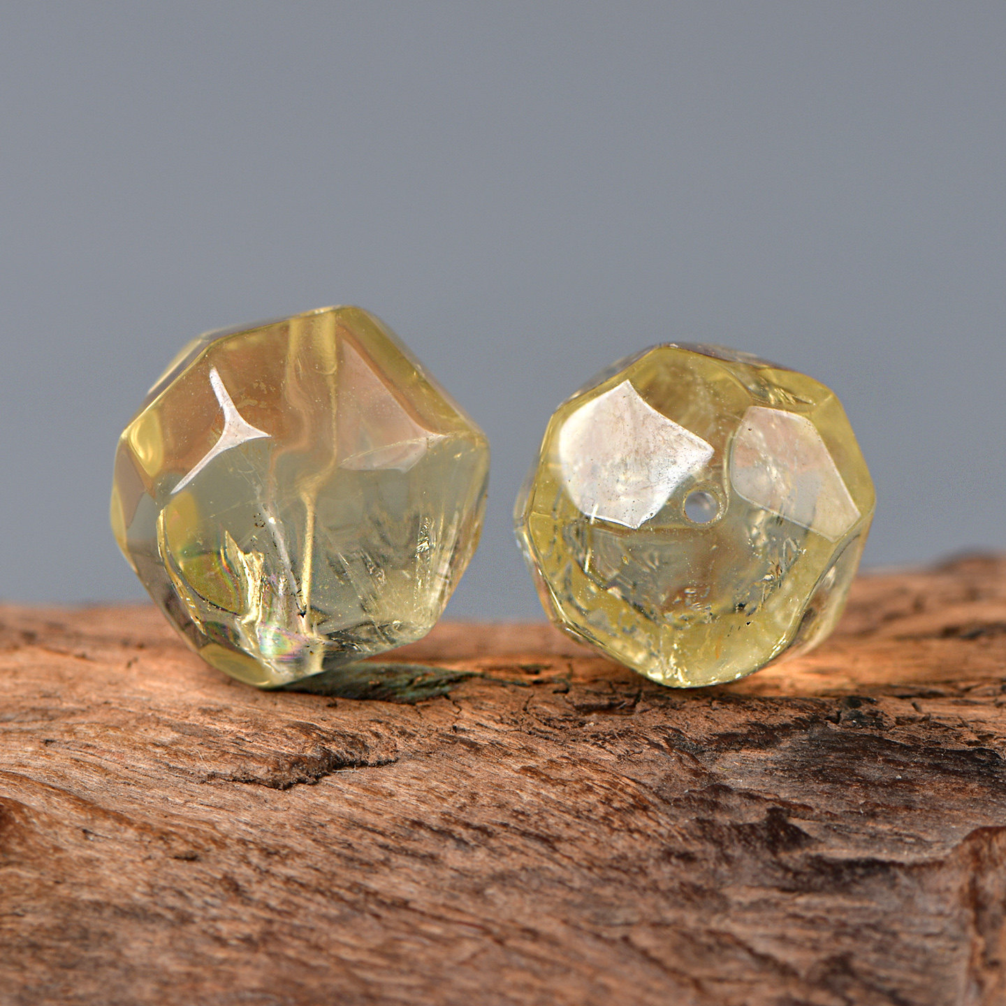 天然水晶柠檬黄菠萝珠DIY串珠手串项链手工配件散珠天然石简约,饰品/流行首饰/时尚饰品新,DIY配件,淘宝优惠券,粉丝福利购,淘宝优惠卷