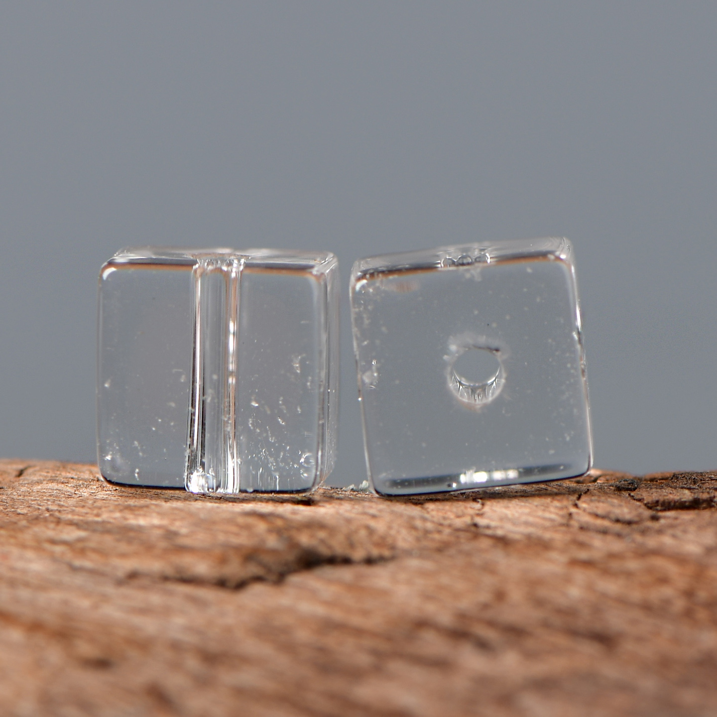 天然水晶白水晶方糖DIY配件