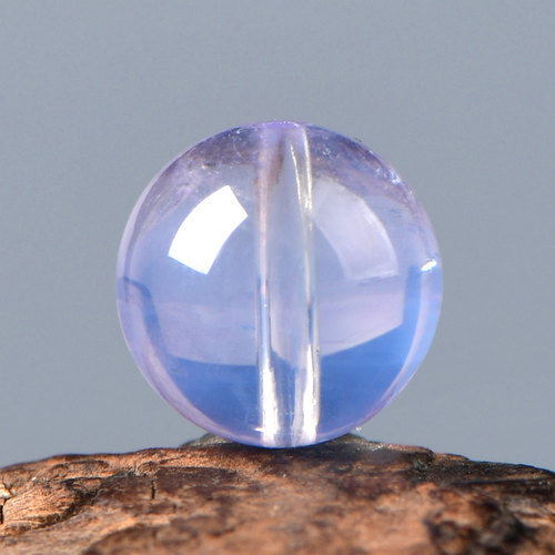 天然水晶7A级紫玉晶珠散珠子diy