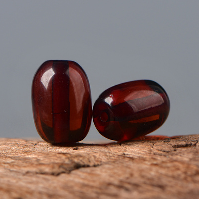 天然琥珀蜜蜡血珀桶珠散珠