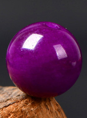 优化紫舒俱来散珠子diy水晶饰品配件材料圆珠串珠单珠半成品石头