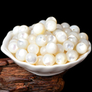 7A天然珍珠贝散珠子diy水晶饰品配件材料蝴蝶贝圆珠串珠 包邮