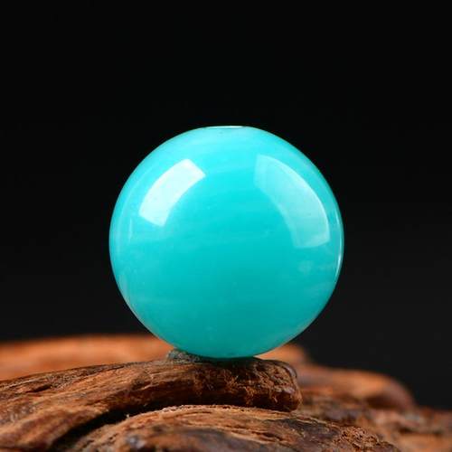 天然老料莫桑比克天河石散珠子