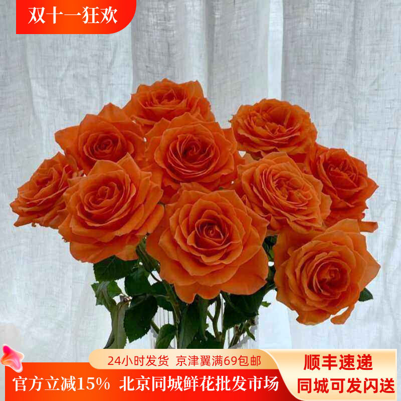 大花头国王日玫瑰鲜花新鲜婚礼