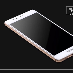 适用于华为nova2plus钢化膜nova 3e手机全屏novo2p贴navo青春puls honor V8