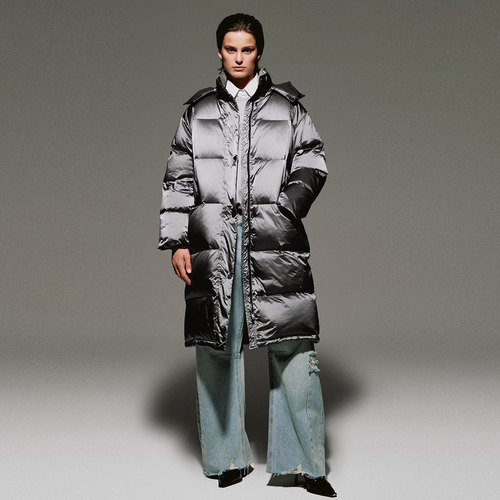 UR国内代购2025冬季女装流光风潮