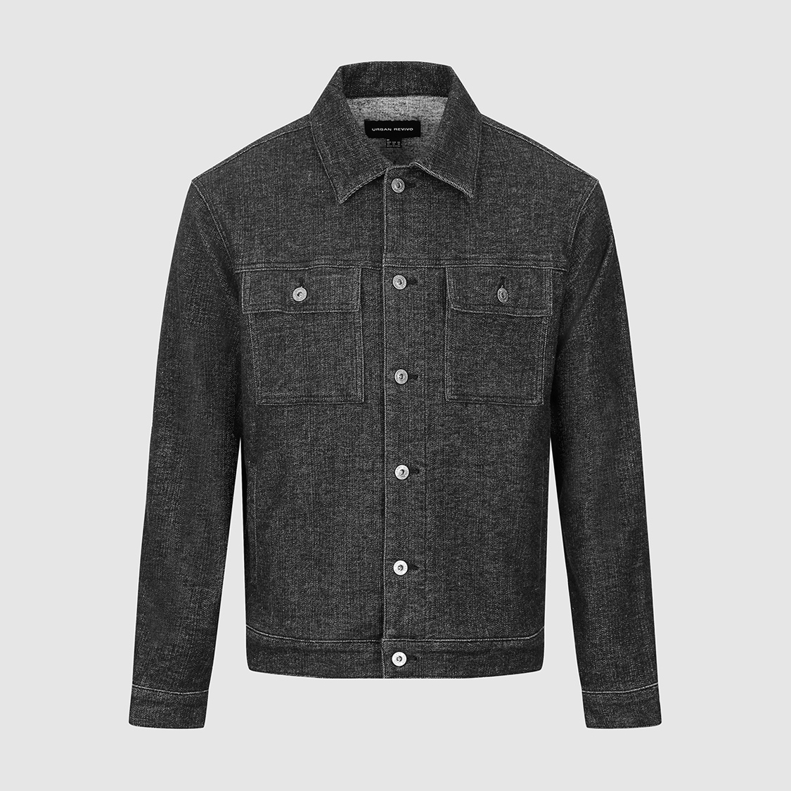 UR国内代购2025冬季男装休闲复古