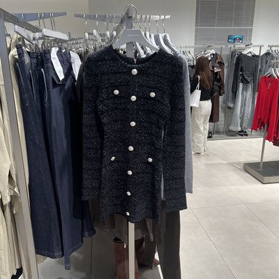 UR国内代购2025冬季女装魅力拉链