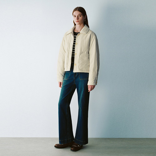 UR国内代购2025冬季女装时尚都市