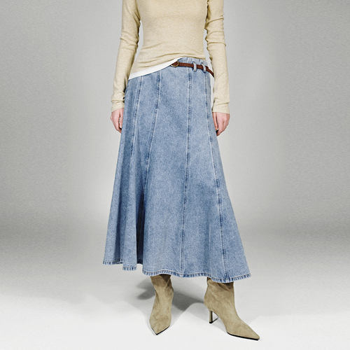 UR国内代购2025冬季女装气质水洗