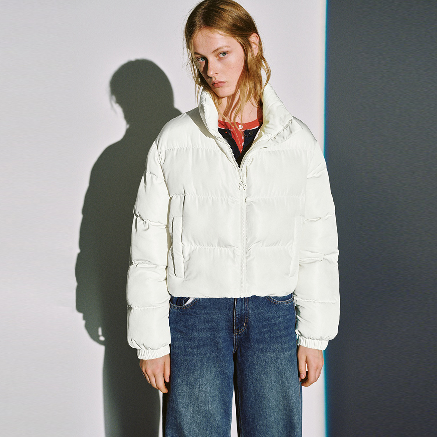 UR国内代购2025冬季女装时尚休闲