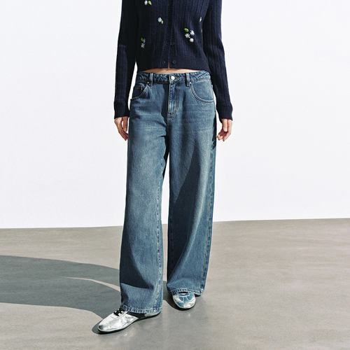 UR国内代购2025冬季女装时尚休闲