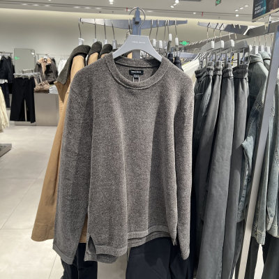 UR国内代购2025冬季男装流光风休