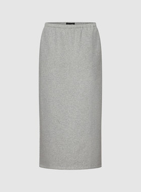 UR国内2025冬季女装气质简约通勤松紧腰长款半裙UWM560003