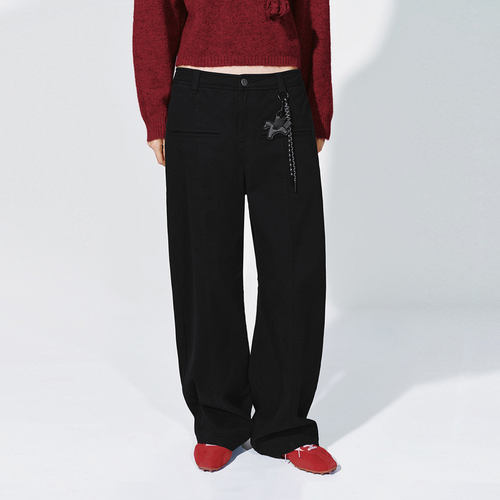 UR国内代购2025冬季女装潮流飞马