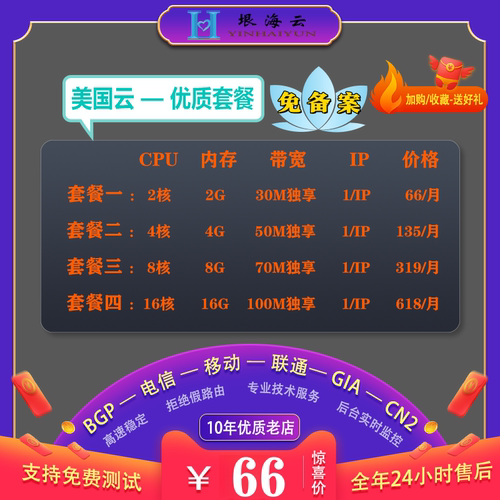 国内香港美国云服务器I9AMD物理机BGP远程电脑云主机裸金属租用