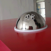 扶梯中间防滑装 置不锈钢禁止攀爬不锈钢金属半球半圆防攀爬防阻挡