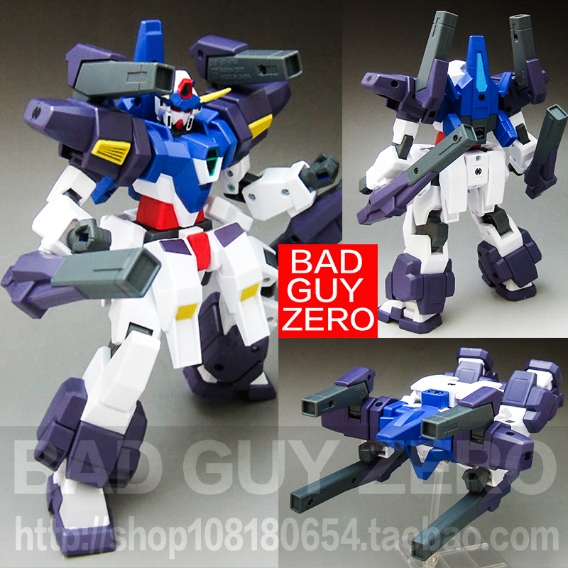 超稀有 万代 Fortress 堡垒型 要塞型 AGE-3 高达 GB 1/100 非 HG