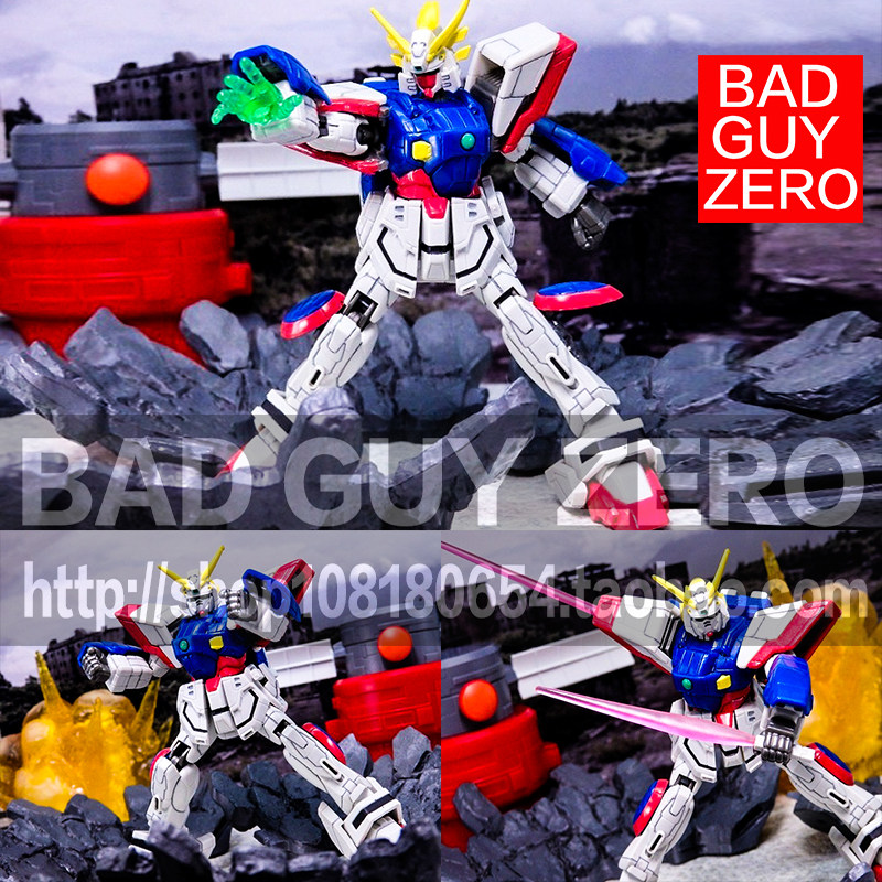 日版万代 限定版 g 闪光高达 mia 非 robot魂 1/144 hgfc