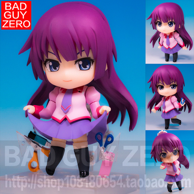 日版 化物语 战场原黑仪 GSC 335 粘土人 手办 非 FIGMA ALTER