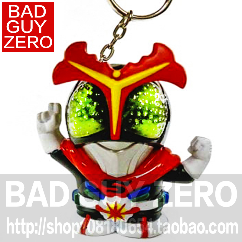 日版 发光限定版 假面骑士 Stronger 钥匙扣 挂件 非万代 SHF SIC