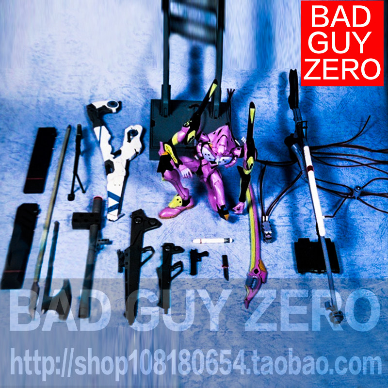 日版 限定版 EVA 初号机 阳电子炮 GK 屋岛作战 非 万代 海洋堂