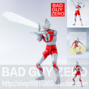 日版正版万代 SHF 初代奥特曼 C脸 人偶手办 非真骨雕 ACT 一番赏
