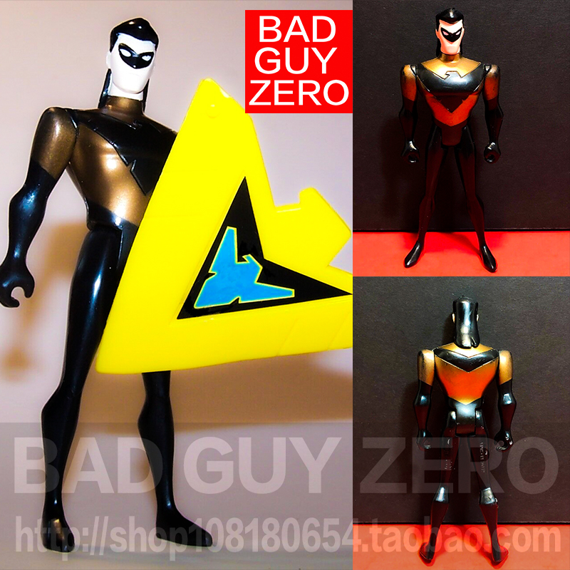 大特价！正版 KENNER DC动画版 蝙蝠侠 BATMAN 人偶模型 夜翼罗宾